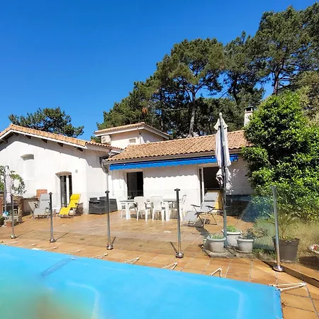 Avec Piscine Privee - 10 Pers. - La Palmyre - Fr-1-705-105 Villa Les Mathes