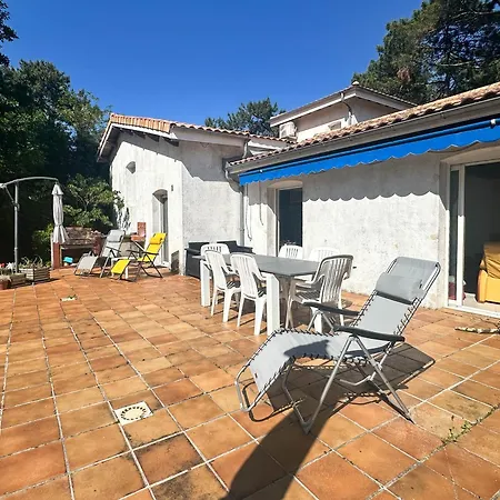 Avec Piscine Privee - 10 Pers. - La Palmyre - Fr-1-705-105 * Les Mathes