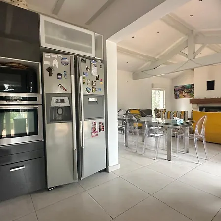 Villa Avec Piscine Privee - 10 Pers. - La Palmyre - Fr-1-705-105 Les Mathes