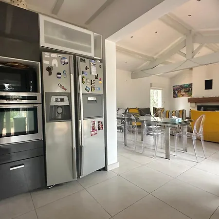 Villa Avec Piscine Privee - 10 Pers. - La Palmyre - Fr-1-705-105 Les Mathes