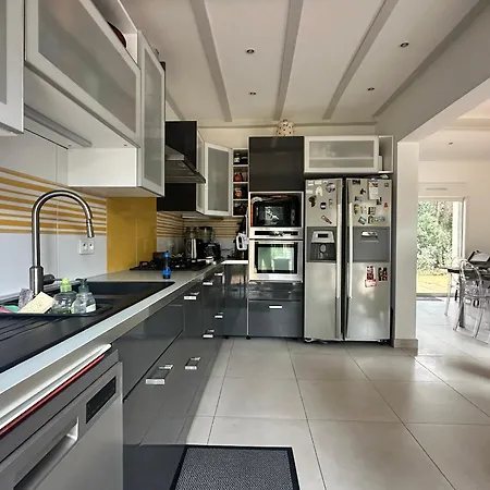Villa Avec Piscine Privee - 10 Pers. - La Palmyre - Fr-1-705-105 Les Mathes