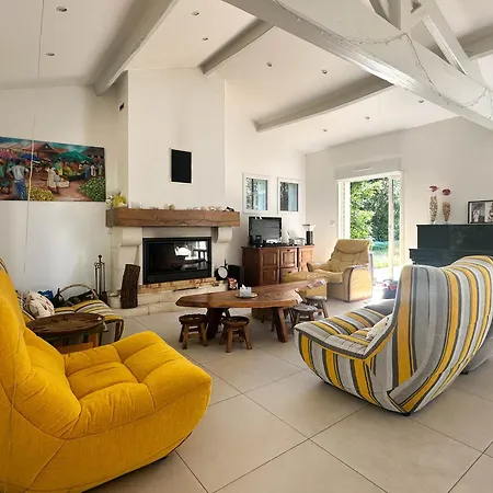 Villa Avec Piscine Privee - 10 Pers. - La Palmyre - Fr-1-705-105 *