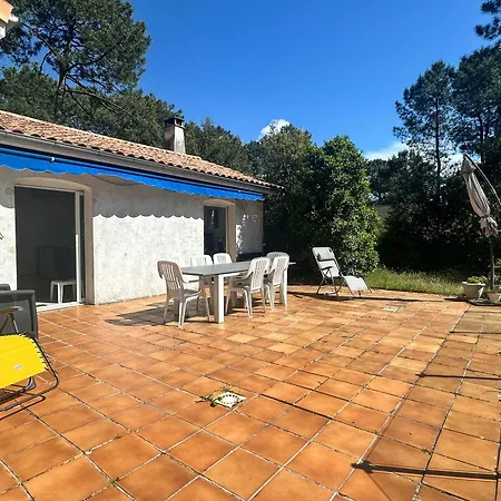 Avec Piscine Privee - 10 Pers. - La Palmyre - Fr-1-705-105 Villa Les Mathes