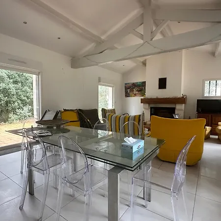 Villa Avec Piscine Privee - 10 Pers. - La Palmyre - Fr-1-705-105 *