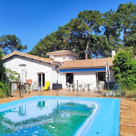 Avec Piscine Privee - 10 Pers. - La Palmyre - Fr-1-705-105 Villa